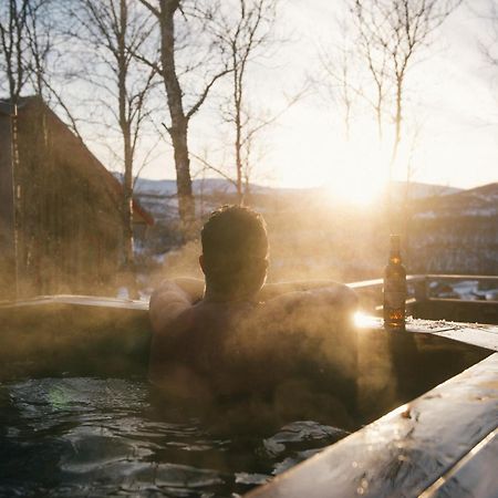 Fjaellfrid Stugby Bruksvallarna Exterior foto