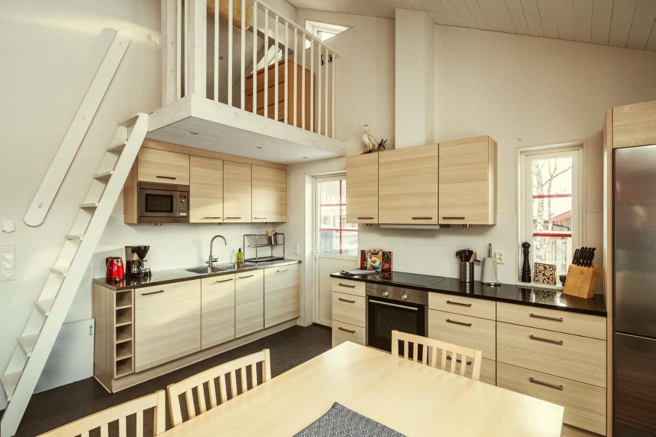 Fjaellfrid Stugby Bruksvallarna Exterior foto