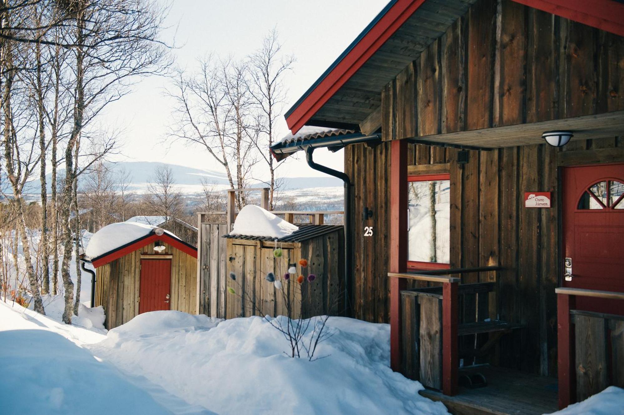 Fjaellfrid Stugby Bruksvallarna Exterior foto