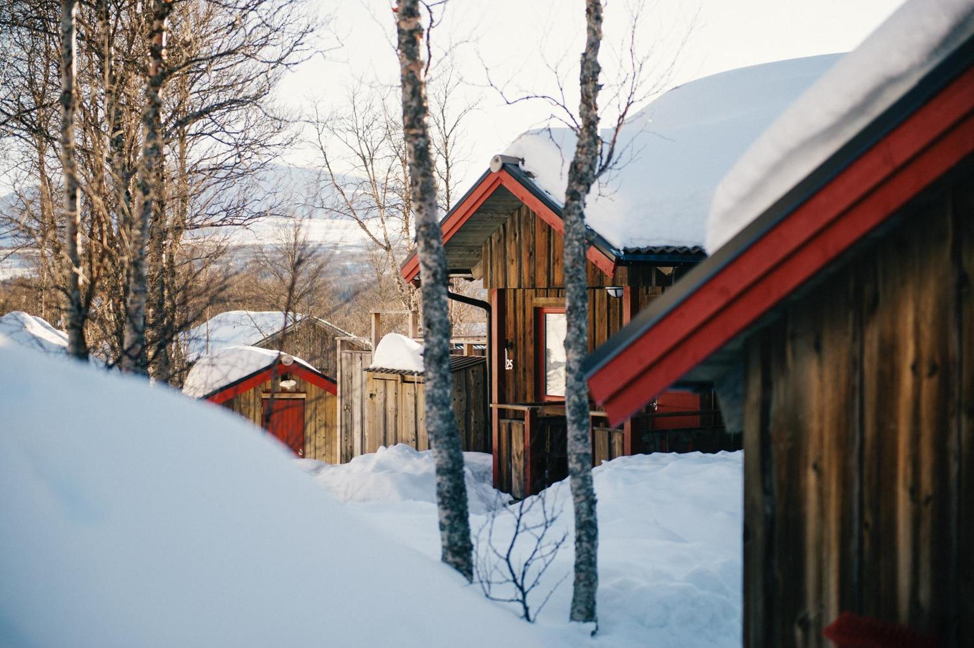 Fjaellfrid Stugby Bruksvallarna Exterior foto