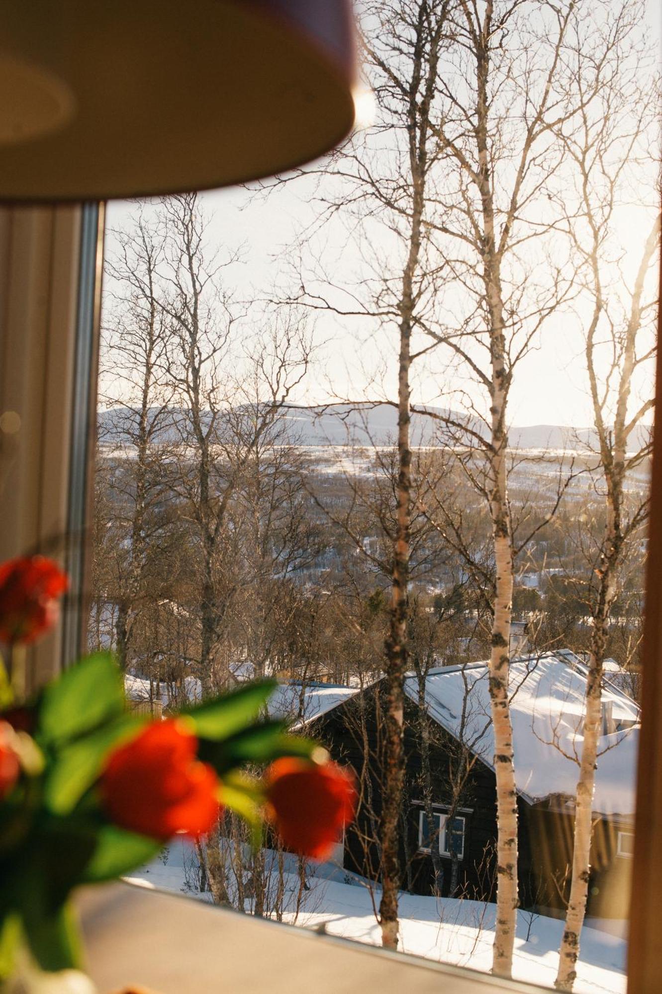 Fjaellfrid Stugby Bruksvallarna Exterior foto