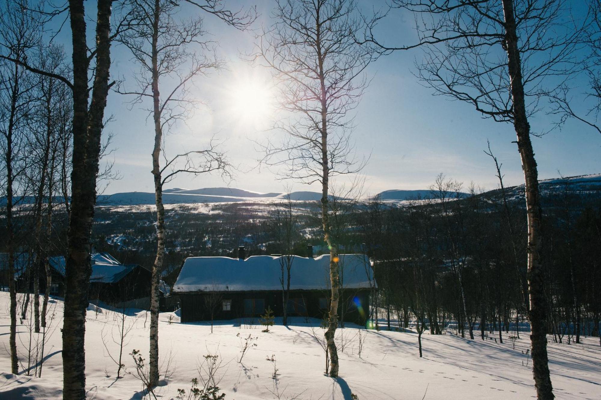 Fjaellfrid Stugby Bruksvallarna Exterior foto