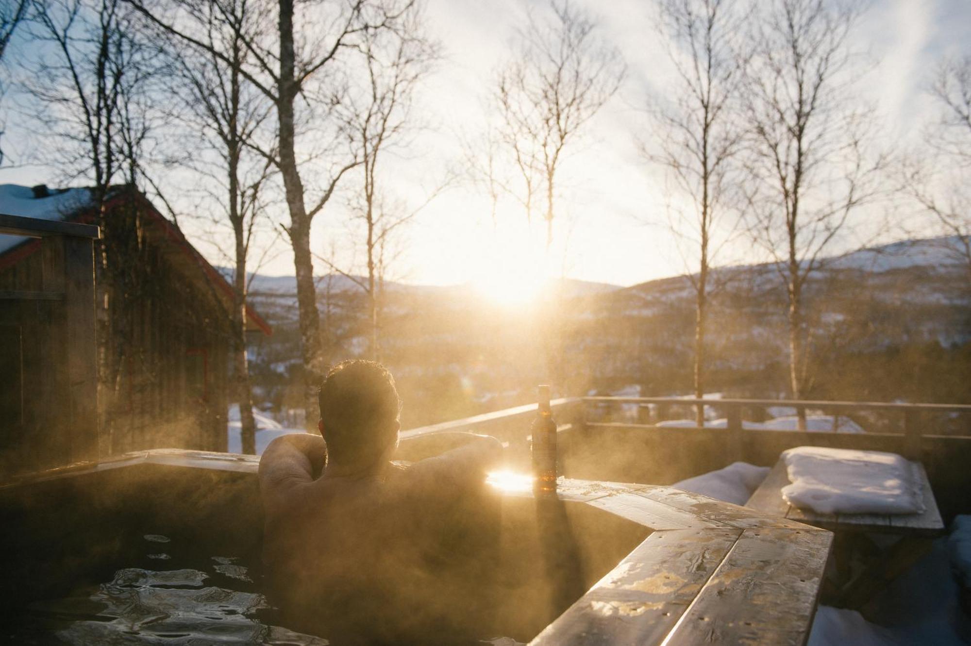 Fjaellfrid Stugby Bruksvallarna Exterior foto